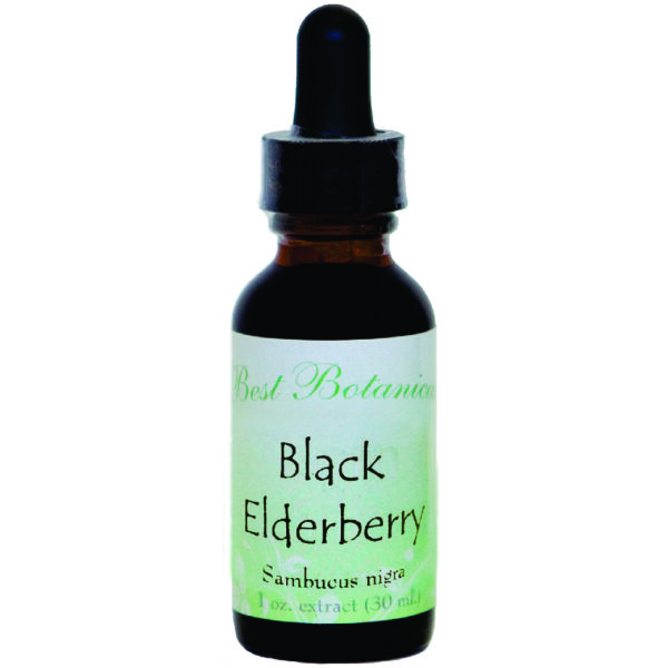 Black Elderberry Alcohol Extract